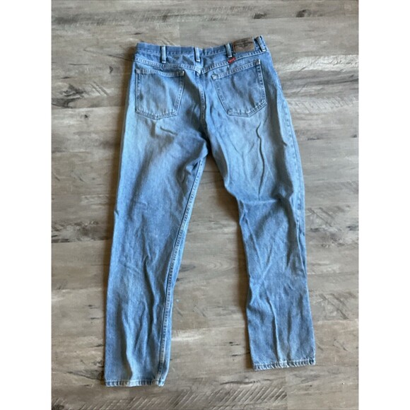 Wranglers Denim Jeans Size 38x32 - Picture 5 of 6